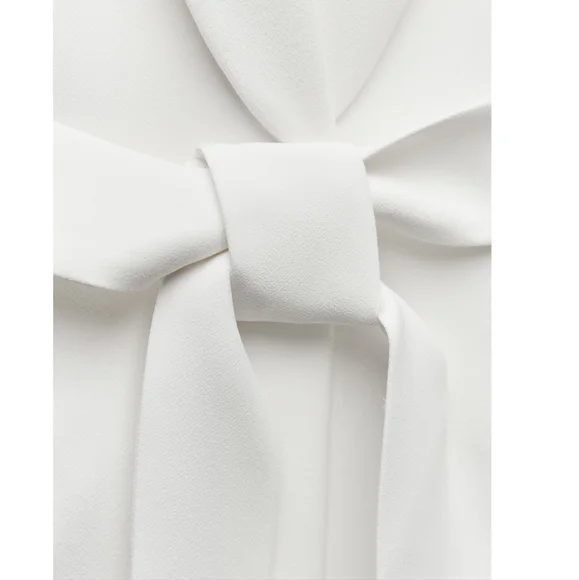 ❌️SOLD❌️TUXEDO COLLAR VEST ZW COLLECTION SIZE S - Picture 11 of 14